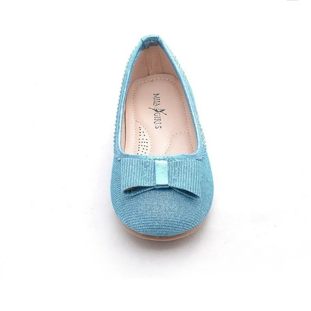Mila girl shoes size 2 color blue